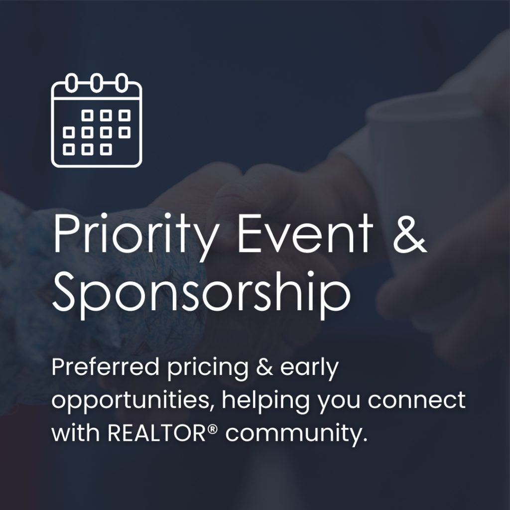 Priority Event & Sponsorship Access