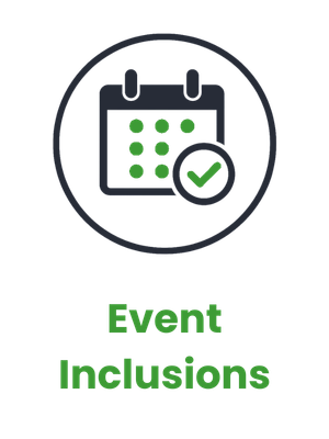 Event Inclusions