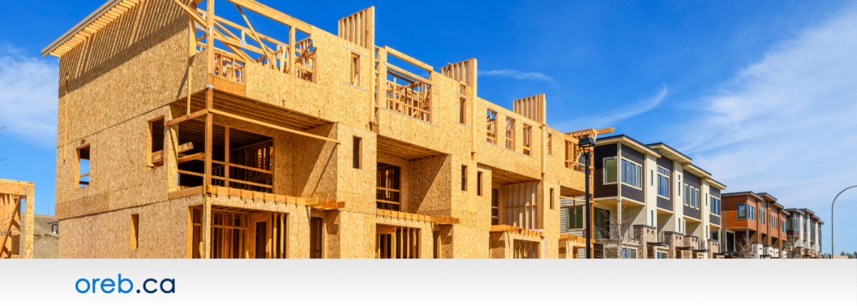 OREB STATEMENT ON INFRASTRUCTURE FUNDING LINKED TO DEVELOPMENT CHARGE REDUCTION