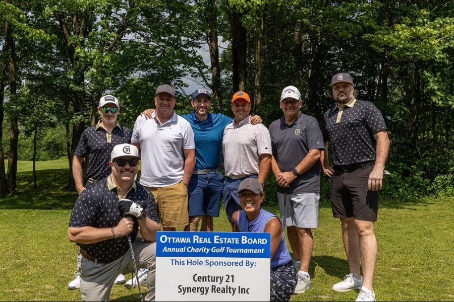 Century 21 Synergy Realty Inc Hole_Golf Tournament